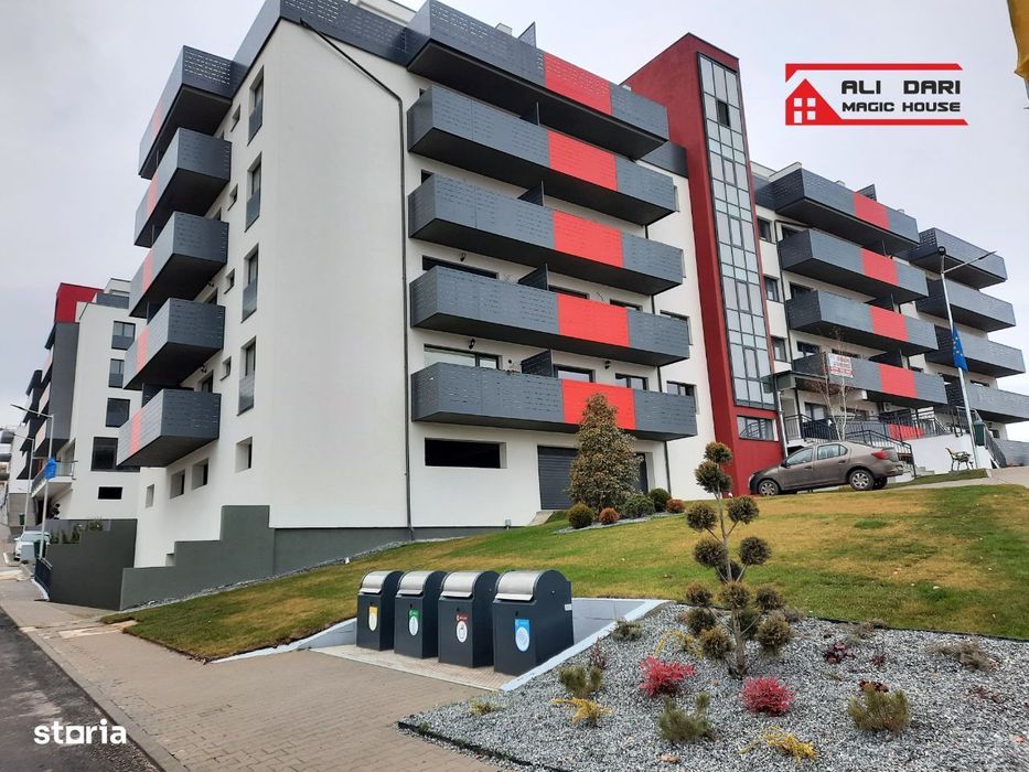 Nou - Modern - Apartament 2 camere 46 mp str Stelelor Baciu Hills