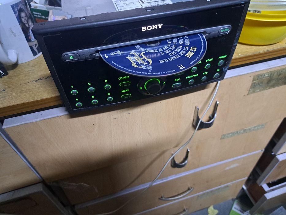 Оригинални авто радио Ford  Sony
