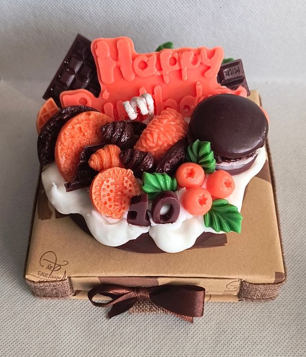 Свещички от соев восък