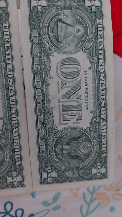 Bagnote 1 dolar american