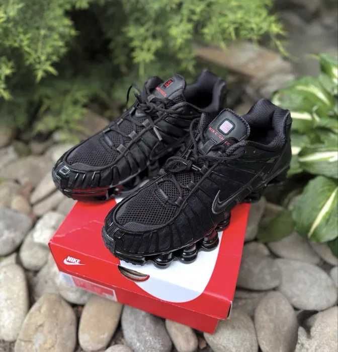 Nike shox tl black