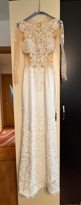 Vând rochie de mireasă 2 în 1.
