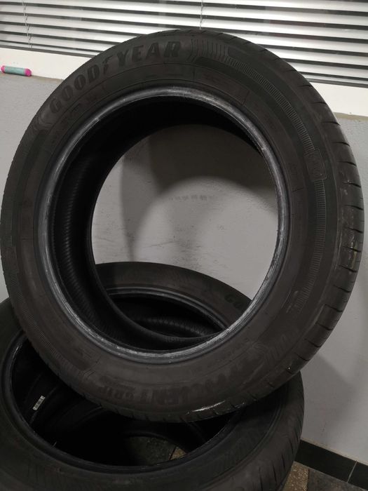 4бр 215/55/17 GOODYEAR 7мм грайфер дот:20г +++