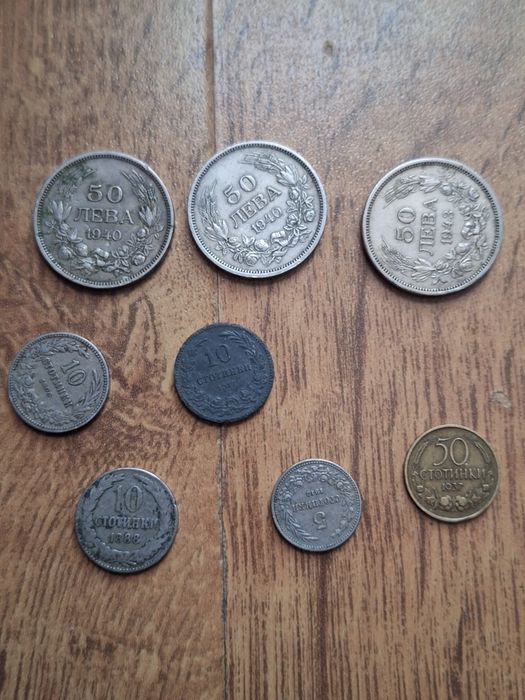 Стари български монети