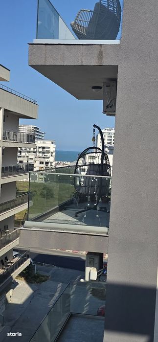 Apartament 2 camera Mamaia Sat vedere la mare 500m de faleza