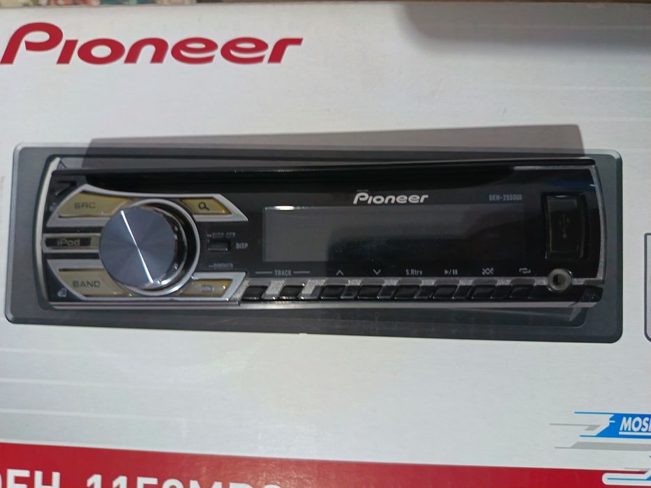 Автомагнитола пионер