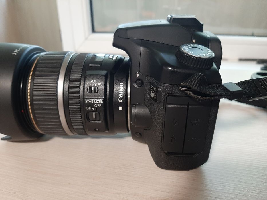 Фотоаппарат Canon 40d
