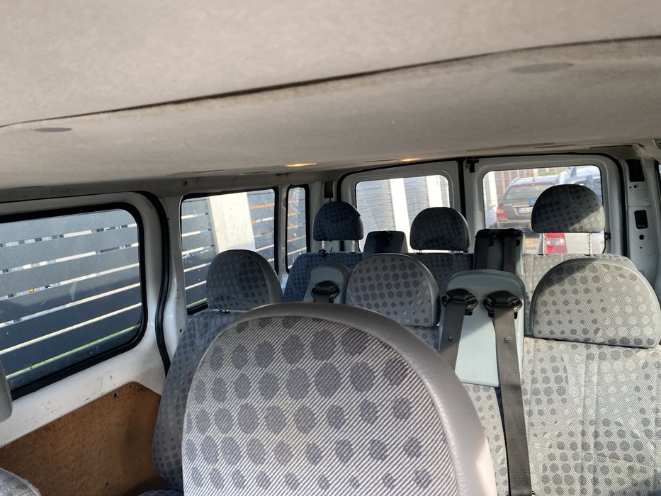 Ford transit 2010 autoturism