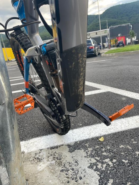 Bicicleta carbon mountainbike CUBE