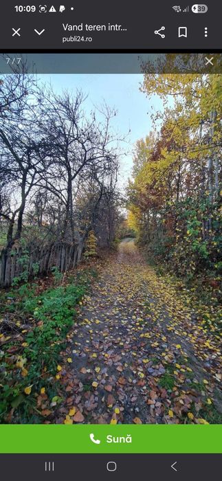 Teren vanzare Valea lui Enache  jud Arges