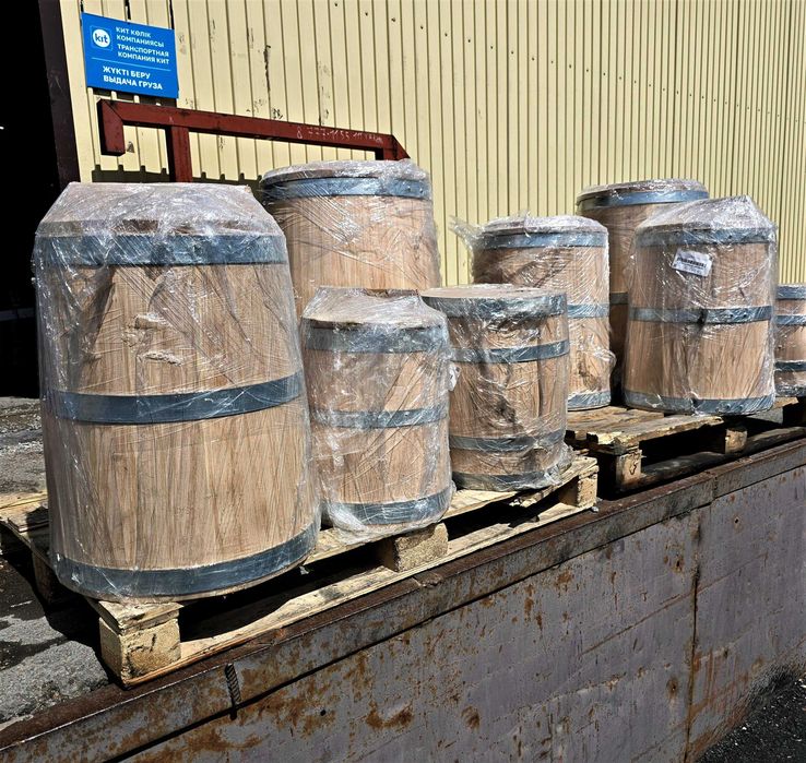 Кадка и бока из дуба