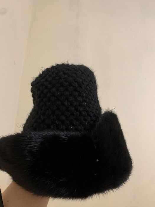 Норковая шапка
