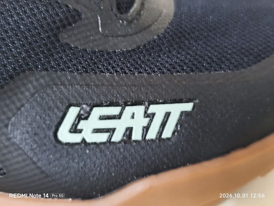 Adidas Nr 40 Leatt ciclism Mtb  BOA