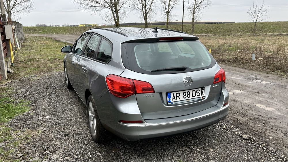 Vand astra j an 2015 16 diesel euro 6