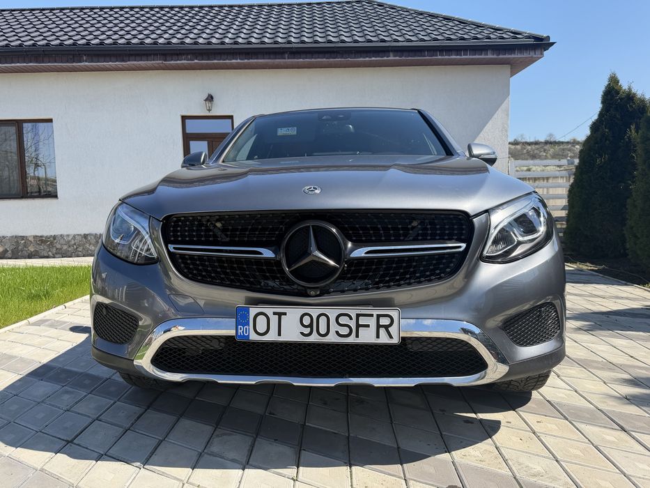 Mercedes Glc Coupe  2018
