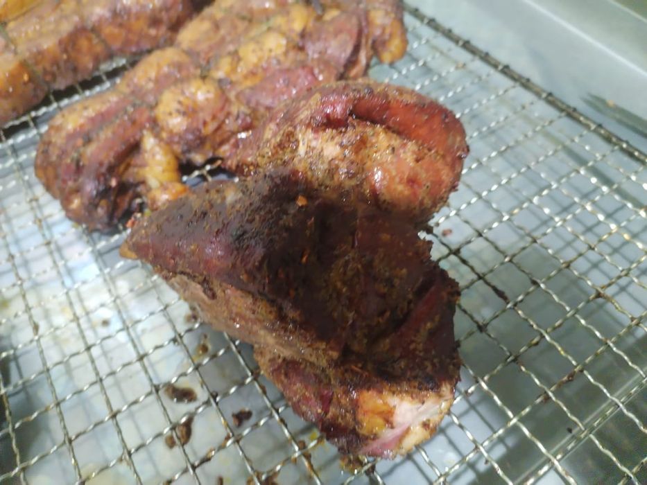 Копчёно-вареная Конина