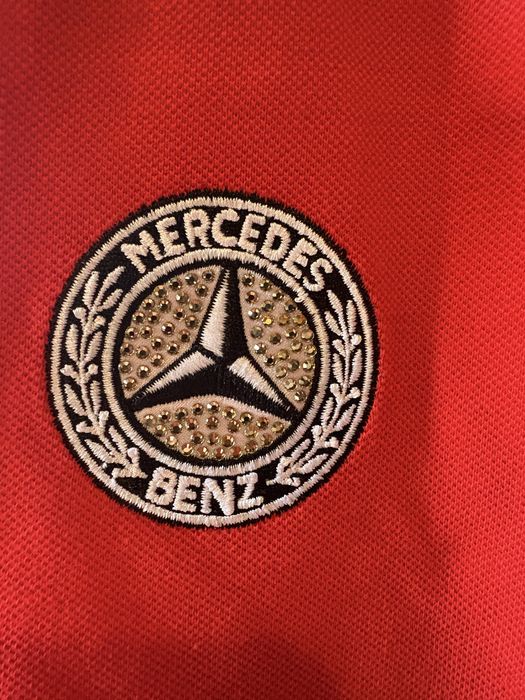 Tricou Polo Dama Mercedes Benz Colection