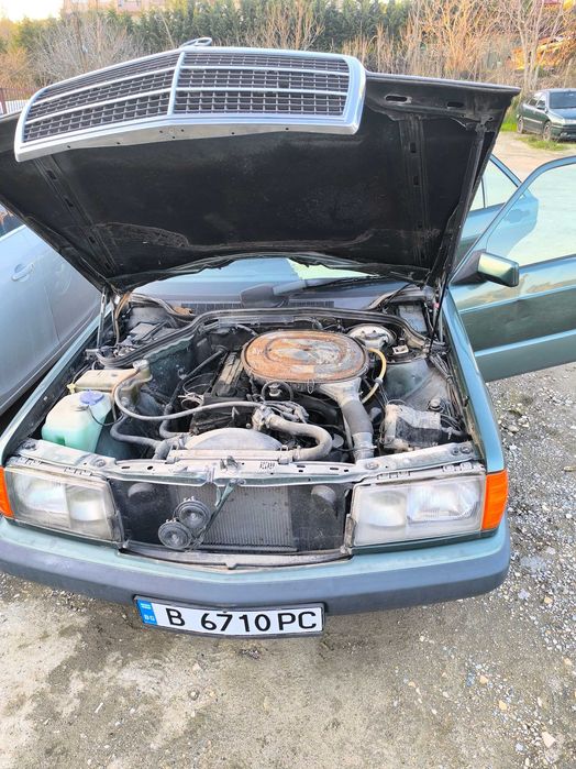 Mercedes 190e / Мерцедес 190е 2.0 1991г. Бензин – чист