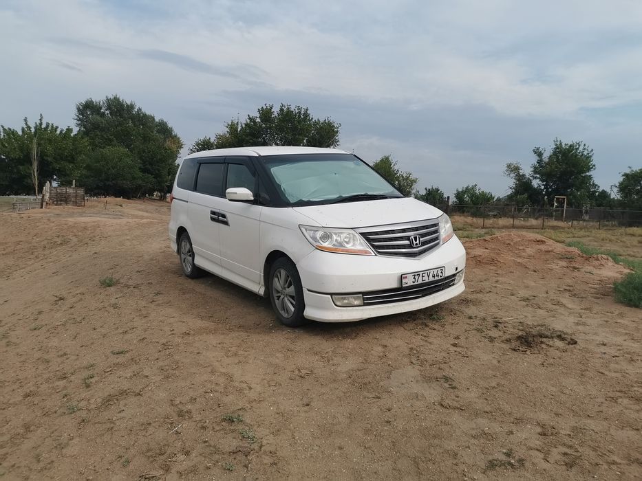 Хонда элизион престиж