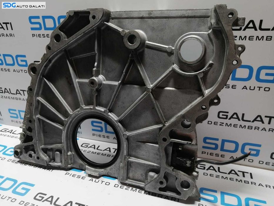 Capac cu Senzor Pozitie Vibrochen Arbore Cotit BMW Seria 1 E81 E82 E87 E88 118 120 2.0 D N47 2007 - 2013 Cod 1114781069503 14795910 7810695 [V0723]