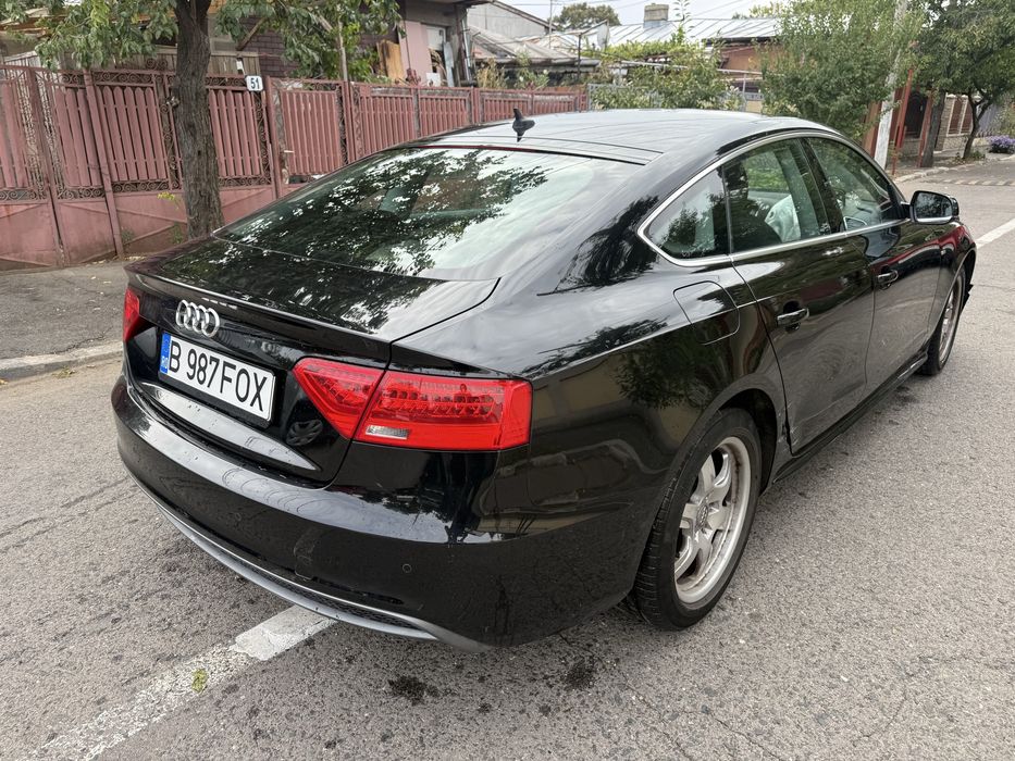 Audi A5 sportback avariat