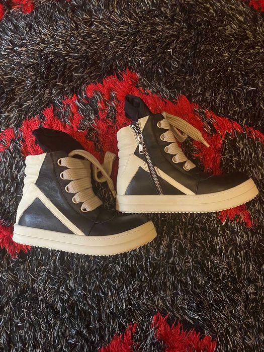 Rick Owens Geobasket in stoc 38-45