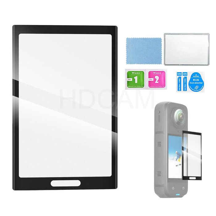 Стъклен протектор за Insta360 X4, X5