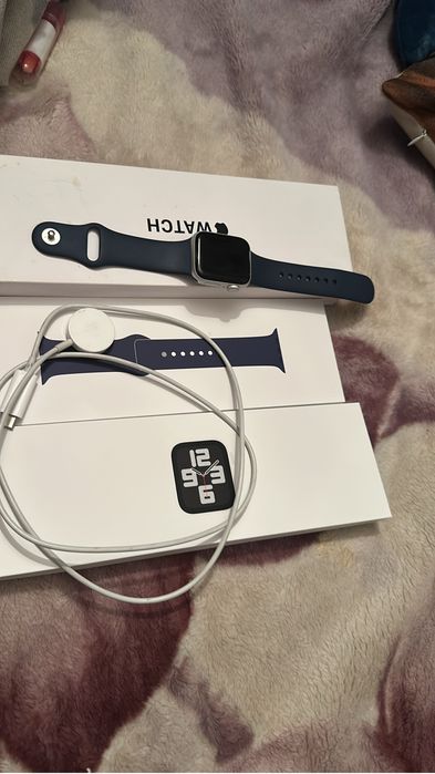 Apple watch se 2024 blue s/m