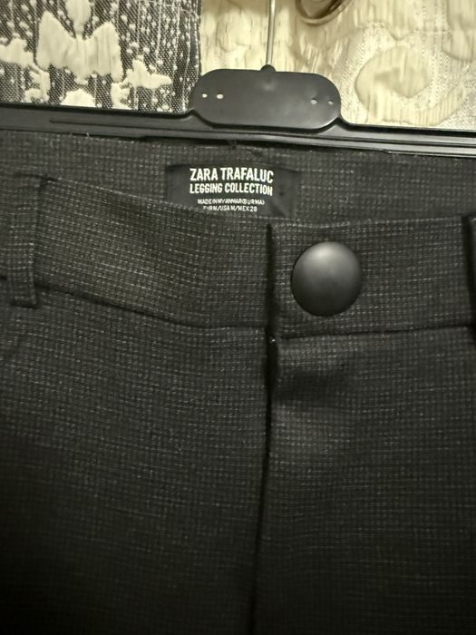 Pantaloni eleganti dama zara