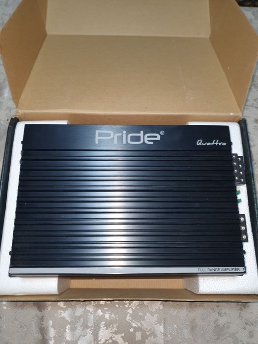 Pride Quattro 400 4 kanali usilitel