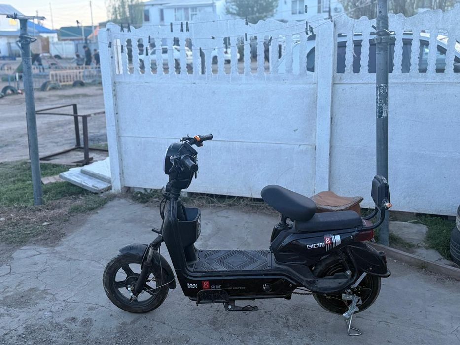 Электро скутер ск8