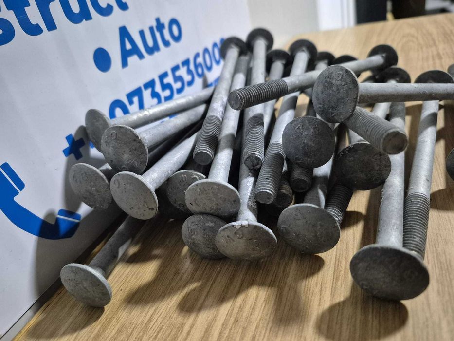 bolturi m10x150 - 34 bucati - lot 2-26-17