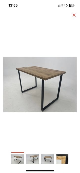 Кухонные столы в стиле Loft.