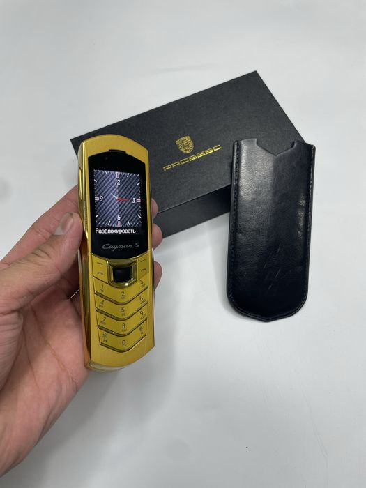 Porsche telefon holati ideal