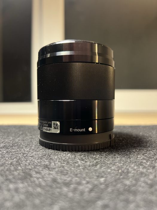 Obiectiv Sony  50mm f1.8 OSS APS-C mirrorless