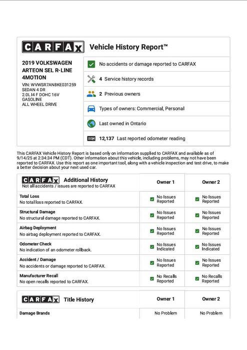 Volkswagen Arteon 2019 /R-Line 2.0TSI 264HP 4 Motion/ - 8 предавки