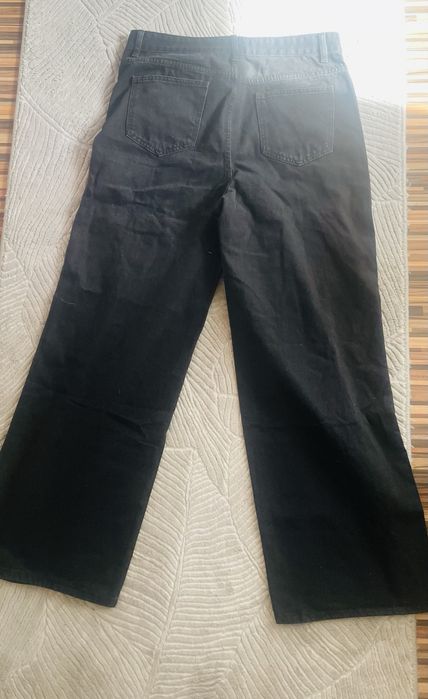 Blugi baggy/flared/bootcut ( nu balenciaga chrome hearts rick owens