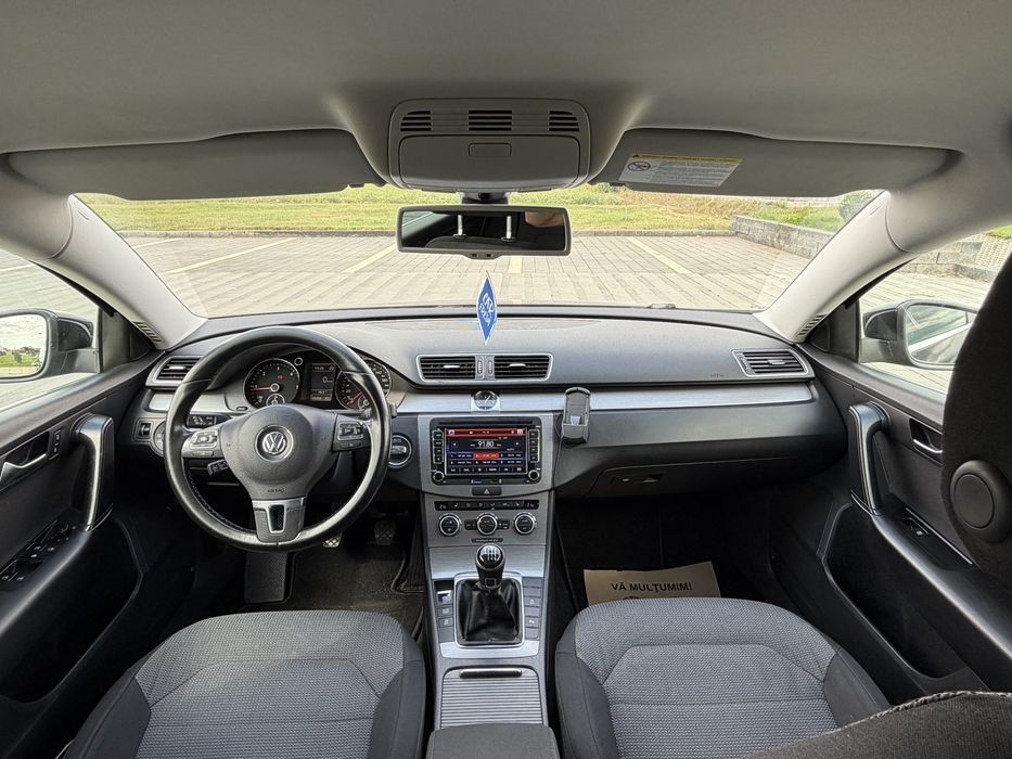 Vw passat b7