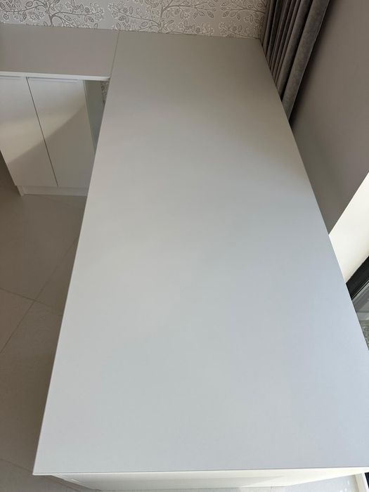 Mobilier birou office alb din pal Egger NOU