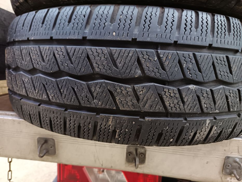 Anvelope MS iarna 235 65 16c hankook 2021 5.4mm