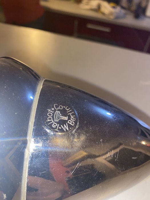 Oglinda retro Porsche