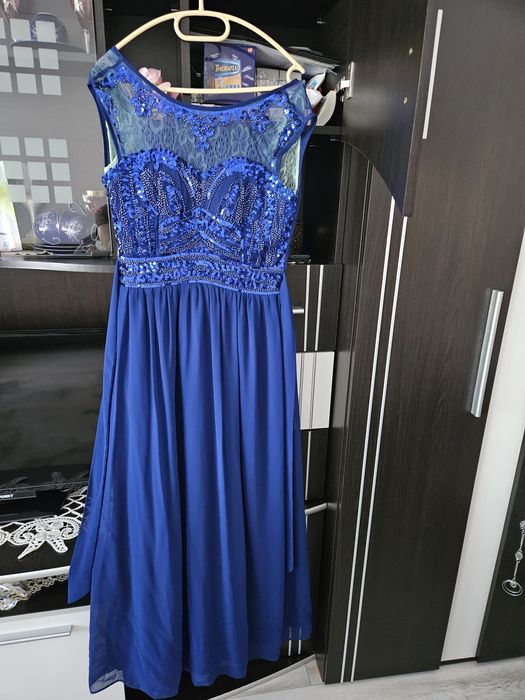 Rochie albastru închis