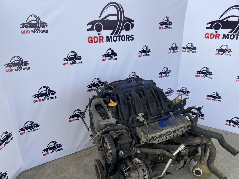 Lada Largus K4M привозные двигателя