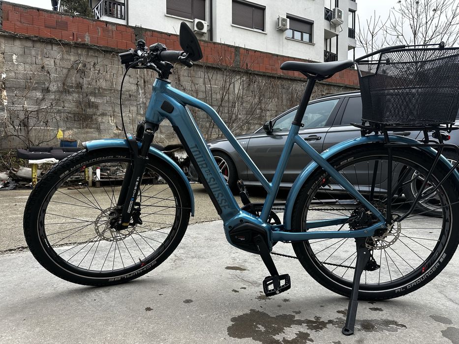Електрическо колело Upstreet6 7.10 HS (2021) | FLYER E-Bikes. 45 кч