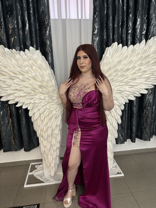 Rochie roz pt eveniment
