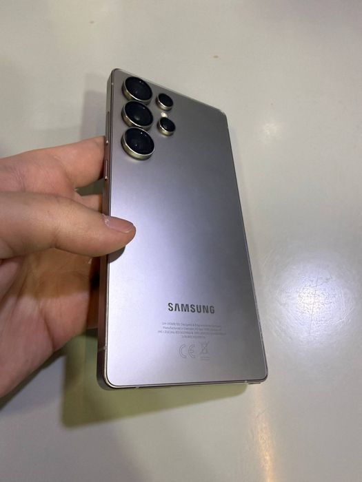 S25 Ultra 12/256 Ideal holatda