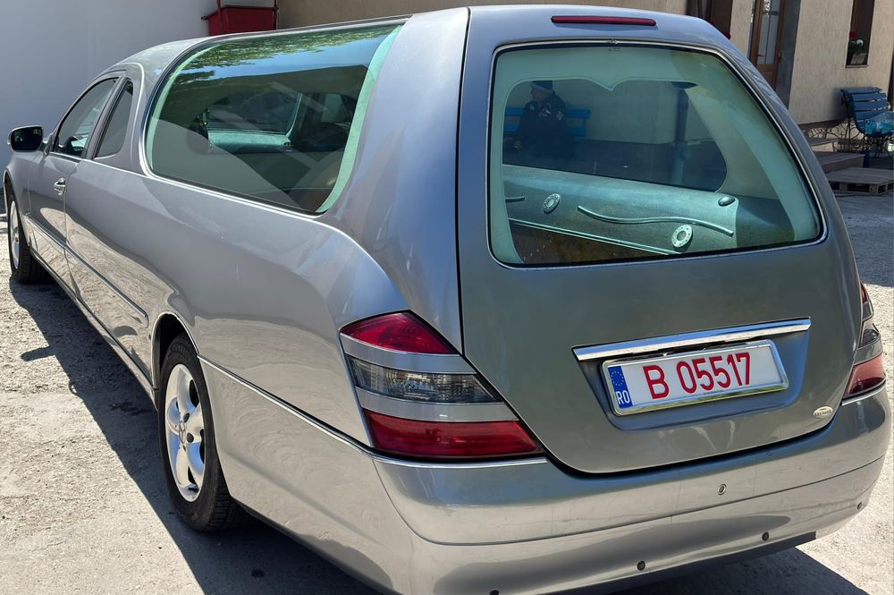 Dric Mercedes Funerar W 211. * Anul 2008* 104000 km*