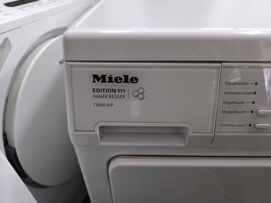 Сушилня Miele - 8кг. термопомпа клас А+++