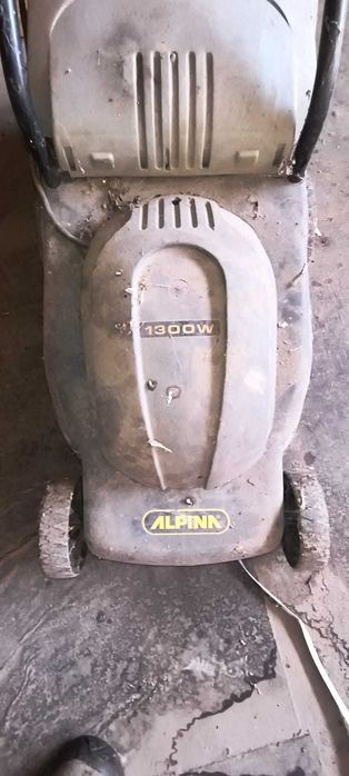 Masina tuns iarba ,marca Alpina