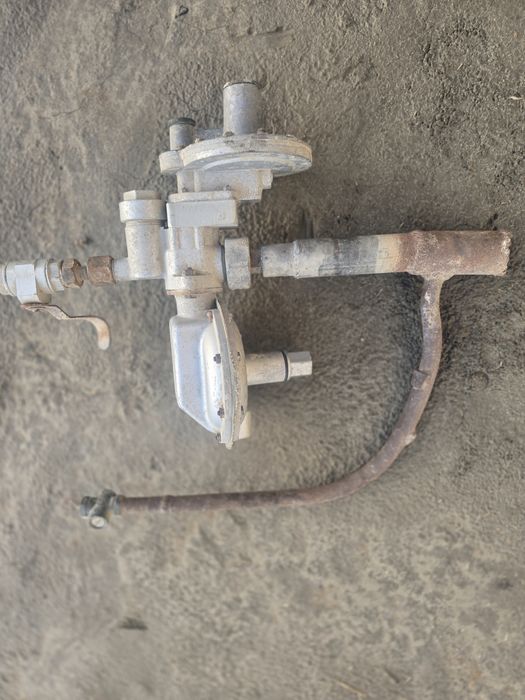 Грп РДГК-10  gaz regulyatori koʻp ishlamagan 40ta xonadon uchun